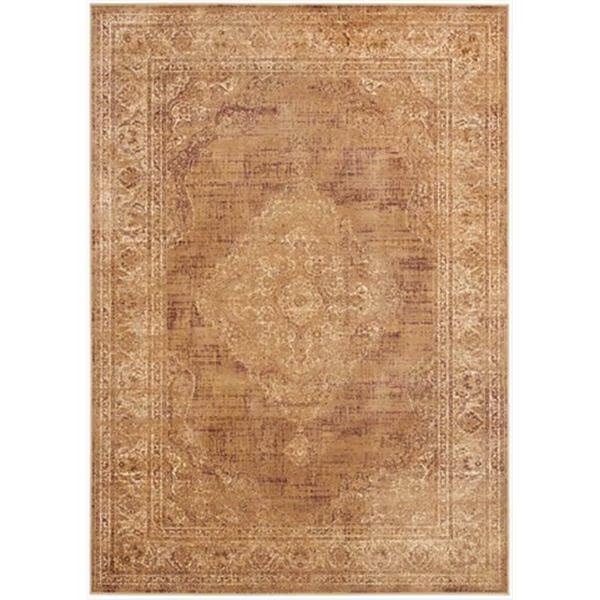 7 Ft. 6 In. X 10 Ft. 6 In. Large Rectangle Traditional Vintage Taupe Area Rug, Safavieh, Mfr#: VTG112-660-810